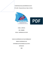 Resume Komunikasi Dalam Keperawatan Ii DOSEN PENGAJAR: Nirmawati Darwis.,S.Kep.,Ns.,M.Kes