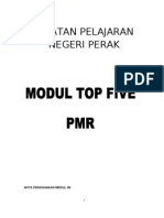 MODUL PELAJARAN NEGERI PERAK