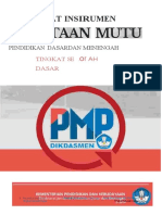 01 Perangkat Instrumen PMP 2019 Jenjang SD