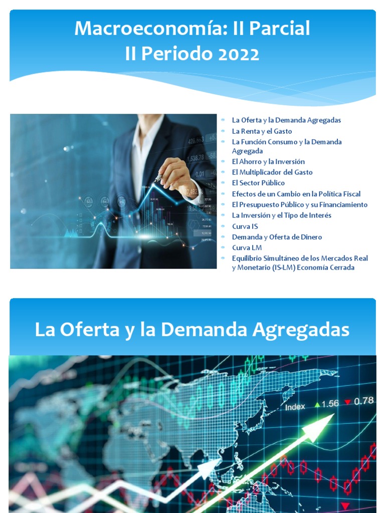 2do Parcial Macro | PDF | La política fiscal | Oferta y demanda