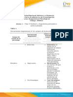 Anexo 1 - Fase 3 - Hipótesis y Diagnóstico Participativo Contextualizado