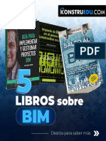 5 Libros Sobre Bim