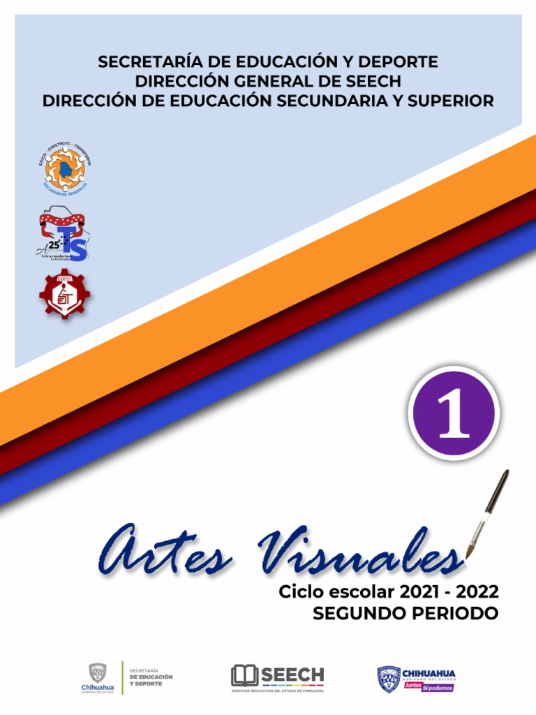 Cuaderno de Actividades Artes Visuales 1 | PDF | Color | Artes plásticas