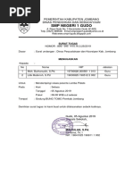 SURAT TUGAS Lomba Pidato