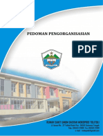 Pedoman Pengorganisasian