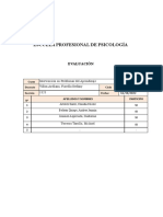 Estudio de Caso Intervención Psicológica de Aprendizaje Grupo Alvites Beltrán Jiménez Terreros