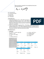 T-09-Contoh Konveksi Plat Datar