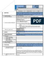 Lesson Plan Template