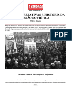 Documento Falando Bem Da URSS