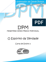 Carta de Ensino 03 - O Espirito Da Verdade