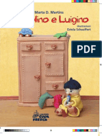 Editoração do Livro Mariolino e Luigino