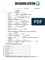 Six Monthly Test Revision