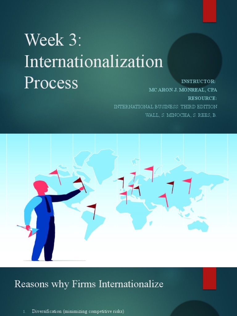 Internationalization Process | PDF | Internationalization | Franchising