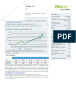 Iyr Ishares U S Real Estate Etf Fund Fact Sheet en Us