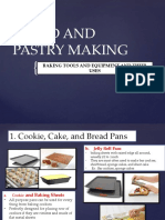 Bread and Pastry Making