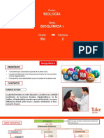 Bioquímica: Composición y procesos de los seres vivos