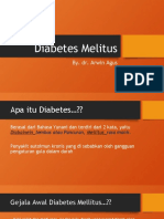 EDUKASI Diabetes Melitus