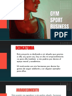 Gym Sport Business Plan (Autoguardado)