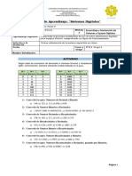 Guía Ejercicios - Sistemas Digitales - 3°medio G2