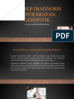 Konsep Diagnosis Keperawatan Gerontik: Ns. Ani Syafriati, M.Kep.,Sp - Kep.Mb