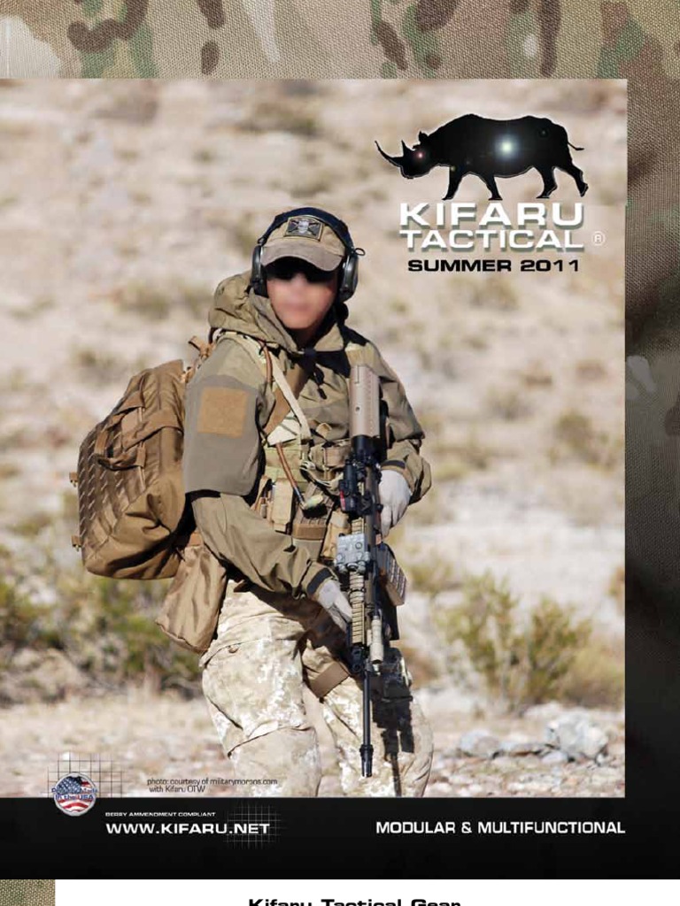 kifaru 大型 ウエストトバック リュック コヨーテ 特殊部隊