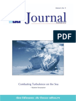 Combating Turbulence on the Sea - Marine Insurance