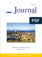 Enabling a Velvety Voyage - Marine Insurance