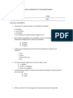 Deconocimientos Pilotos Distribución