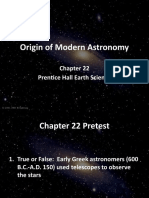 Lecture 1 - From Ancient To Modern Astronomy