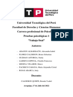 Dificultades Del Aprendizaje Trabajo Final