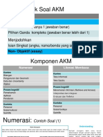 Soal Materi Assesmen Kompetensi