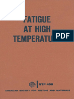 ASTM - Thermal Fatigue of Materials and Components | PDF | Fatigue 