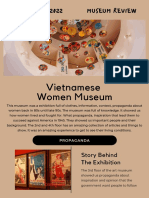 Vietnamese Women Museum Propaganda 