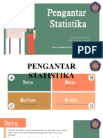 3 Pengantar Statistika