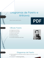 Diagramas de Pareto e Ishikawa