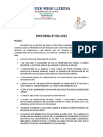 Proforma Susu 2021 Electrificacion