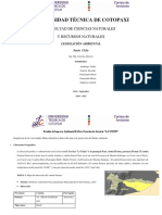 Evaluación Del Marco Legal de Estudios de Impacto Ambiental