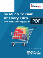 Platinum Shopgain Supercard