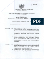 PerBNPP Nomor 10 Tahun 2018 Tentang Kode Klasifikasi Arsip