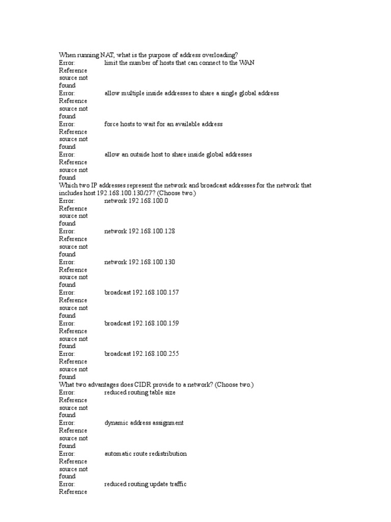 Understanding Network Address Translation (NAT), and