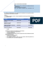 Determinación de Deducción de Inversiones - MARIA DE LA PAZ DE LA CRUZ ATILANO