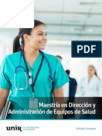 Maestria - Direccion Administracion Equipos Salud - MX