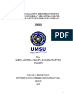 Persepsi Mahasiswa Kedokteran Tentang Kesiapan Menghadapi Kepaniteraan Klinik Di Rumah Sakit Umum Daerah Deli Serdang - PDF Jsessionid