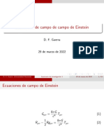 Ecuaciones de Campo