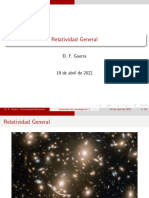 Relatividad General