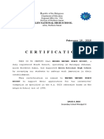 Certification of Ra8525