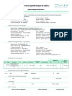 Factura Electrónica de Venta: Representación Gráfica