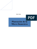 7.planeación de La Micro Financiera
