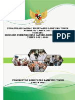RPJMD 2021-2026 Lampung Timur