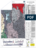 Mapa topográfico de la región de Amatepec